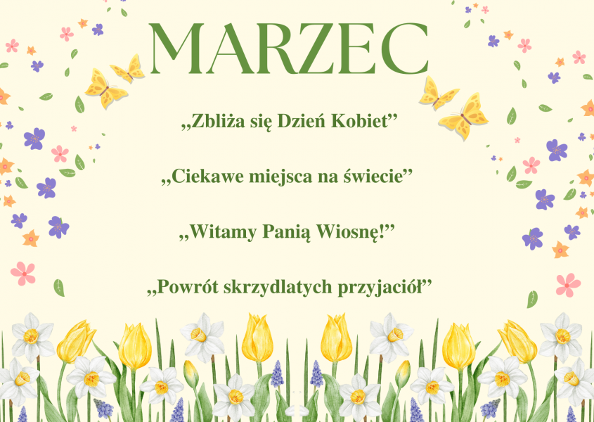 Marzec