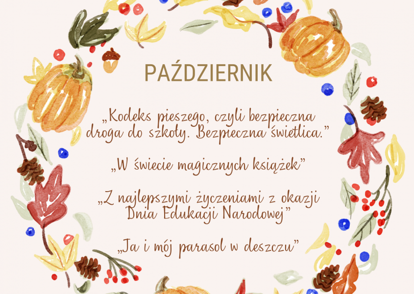 Październik