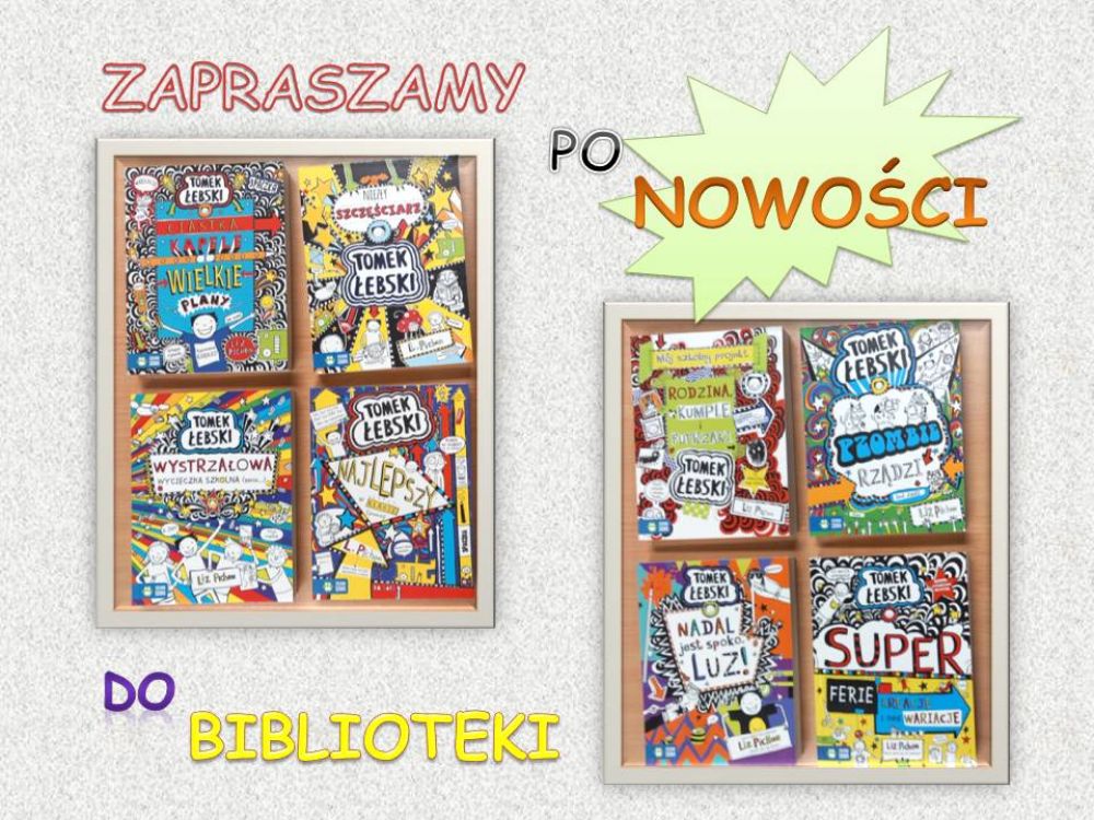 Nowości w Bibliotece
