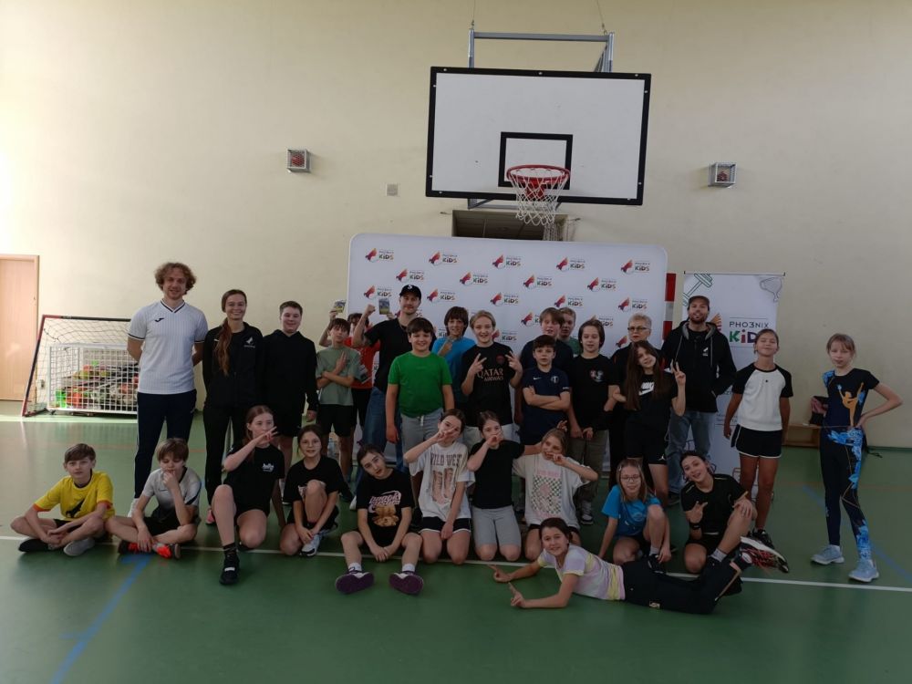 Warsztaty sportowe z Pho3nix Kids